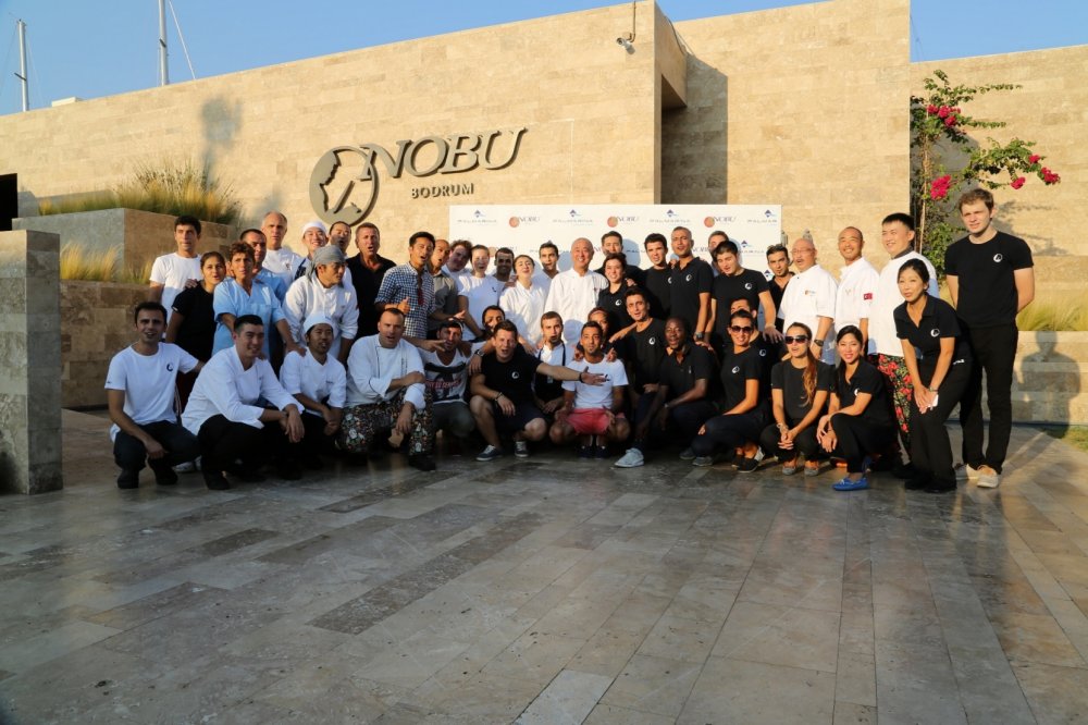 JAPON MUTFAGININ DEVI NOBU PALMARINA BODRUMDA